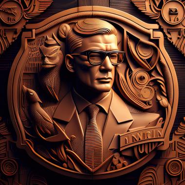 3D модель Kingsman Секретна служба (STL)